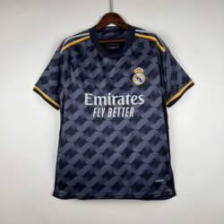 23/24 Real Madrid Away Soccer Jersey Football T-Shirts Thai