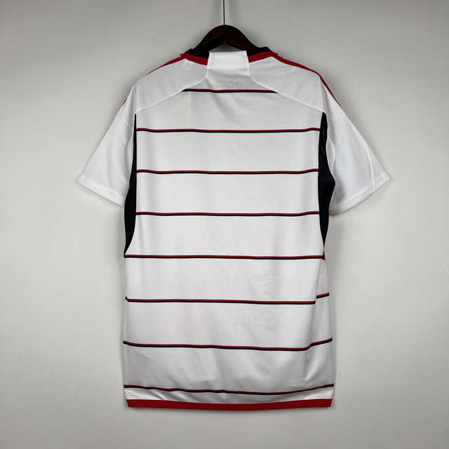 23/24FlamengoawaySoccerJerseyFootballT-Shirts ຂາຍສົ່ງ