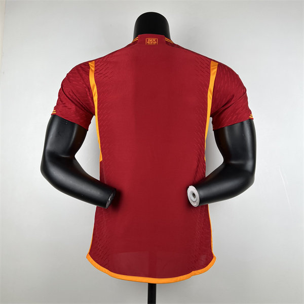 23/24PlayerVersionRomaHomeSoccerJerseyFootballShirts