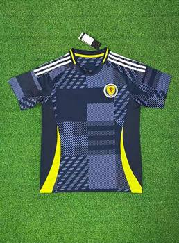 2024-25 Scotland Soccer Jersey ເສື້ອໄທ