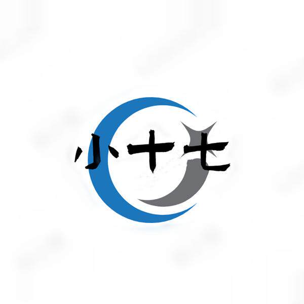 小十七家具店的LOGO