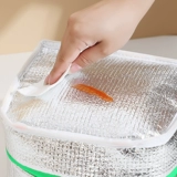 Мультяшный портативный термос, вкладыш, термосумка для школьников, сумка для еды