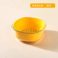 Двухэтажная сушилка, желтый комплект, увеличенная толщина, 2 шт