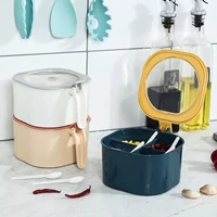 Четырехгридная приправа может 1 случайный цвет