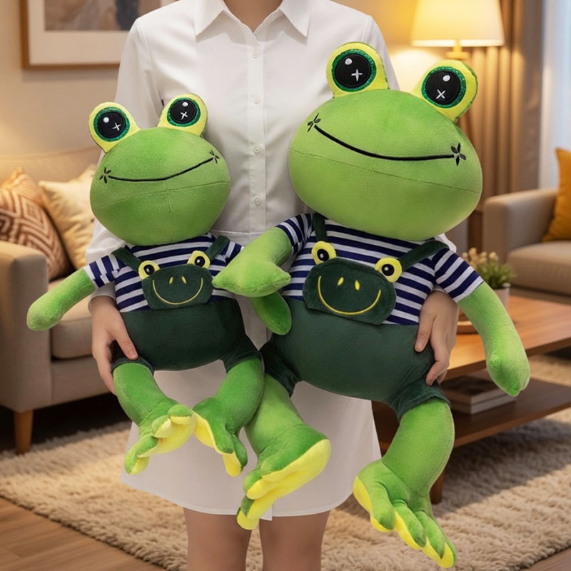 Green Dragon Coach Frog Doll Donk Plush Toy Cologne Jabich Figure Cs Event Boys' Birthday Gift