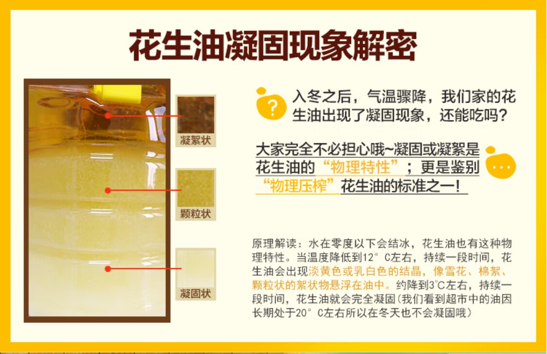 安享好物 安享A级花生油-家乡人花生油 国标