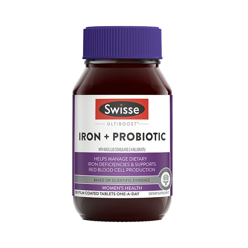 Weight Management Combo - Iron Probiotics (30 Tablets) + White Kidney Bean Blocker (60 Capsules)