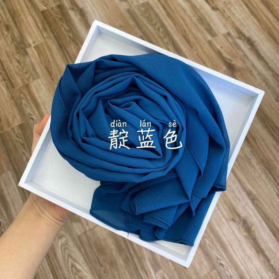 Hui nationality turban Muslim gauze scarf women's headgear triangular scarf summer thin hijab casual towel sunscreen bag ethnic style