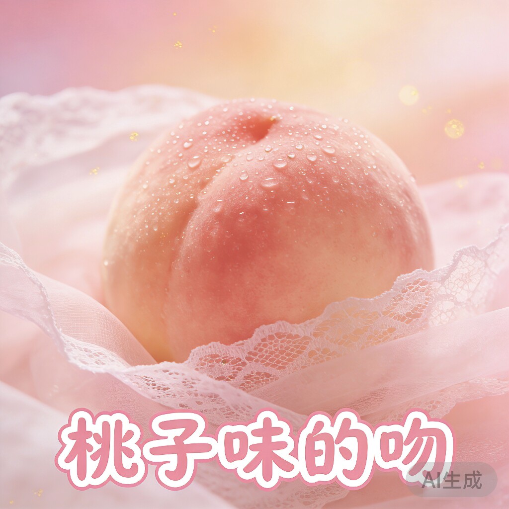 桃子味的吻