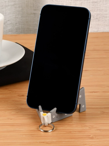 Портативный складной планшетный держатель для телефона, ноутбук, опорная рама, универсальный брелок, настольный мобильный телефон