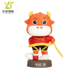 Фигурка, индивидуальная мультяшная кукла из мягкой резины из ПВХ, делается под заказ, с печатью вашего логотипа