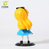 Фигурка, талисман, мультяшная индивидуальная кукла из ПВХ, делается под заказ