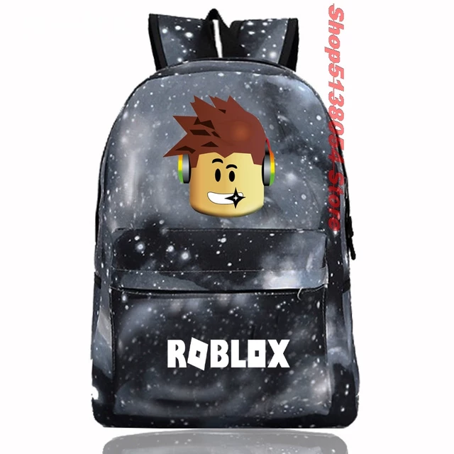 [Школьные сумки roblox рюкзак для подростков Девочки Мальчики]