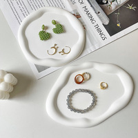 Irregular Tra on Plaster Silicone Mold Diy Jewelry Storage Box