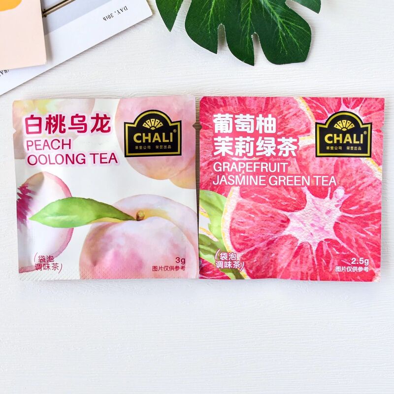 Chali White Peach Oolong Grapefruit Jasmine Green Tea Tea Bags Mixed Convenient Portable Fruit Tea Bags Chali White Peach Oolong Grapefruit Jasmine Green Tea Tea Bags Mixed Convenient Portable Fruit Tea Bags