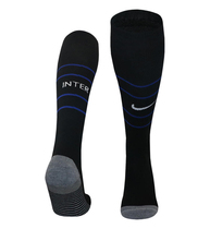 24-25 Inter Milan home football socks long-tube thickened towel bottom non-slip sweat-absorbent breathable sports second away socks