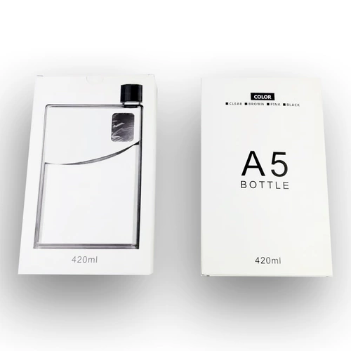 Креативный пластиковый ноутбук, квадратный чайник, с печатью вашего логотипа