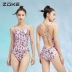 đồ bơi kín đáo big size Đồ bơi nữ Chu Kế 2024 Mới Đua Xe Chuyên Nghiệp Cao Cấp Sáng Một Mảnh Kích Thước Lớn Bao Da Nữ Đồ Bơi Mùa Hè bikini các kiểu đồ bơi nữ kín đáo 