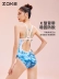 Zhouke Đồ Bơi Nữ 2024 Mới Đua Xe Một Mảnh Tam Giác Bể Bơi Đặc Biệt Zoke Huấn Luyện Nữ Đồ Bơi Mùa Đông đồ bơi nữ kín đáo hàn quốc bán đồ bơi nữ 