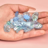 Смешанные кремовые аксессуары, чехол для телефона ручной работы, заколка для волос, DIY