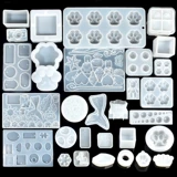 Силиконовая форма, эпоксидная смола ручной работы, клей, «сделай сам»