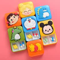 mini seal case small number special little mini box special little box small things box small medicine kit split up