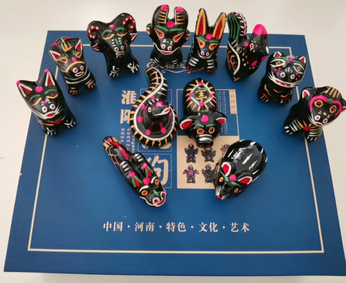 淮阳泥泥狗太昊陵