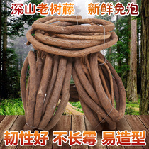 Tree vine dead vine rattan decoration large mountain vine fake vine pipe branches indoor living room simulation fake plant decoration