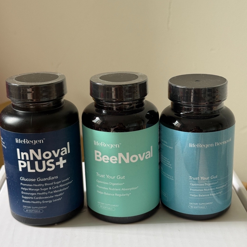Quick Delivery - Liferegen Beenoval Gi Intestinal Health Capsules (90 Capsules) Imported from the Usa