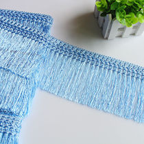 Curtain tassel lace decorative accessories clothing creative blue curtain fabric tassel tassel bottom hem accessories