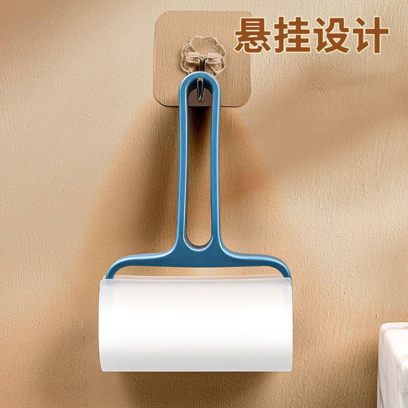 Hair Sticker Roller Tearable Clothes Dog Cat Felt Sticky Hair Brush Replacement Sticky Roll Paper Sticky Hair Artifact Household