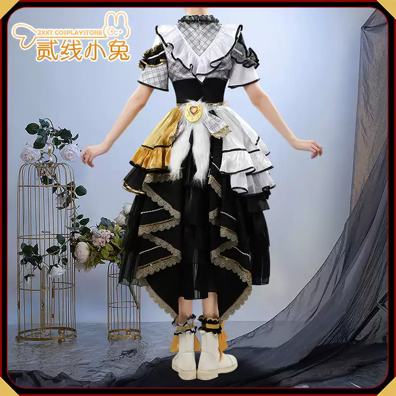 二线小兔赛马娘cos服6EVENT-The-New-Frontier 多旺达cosplay服