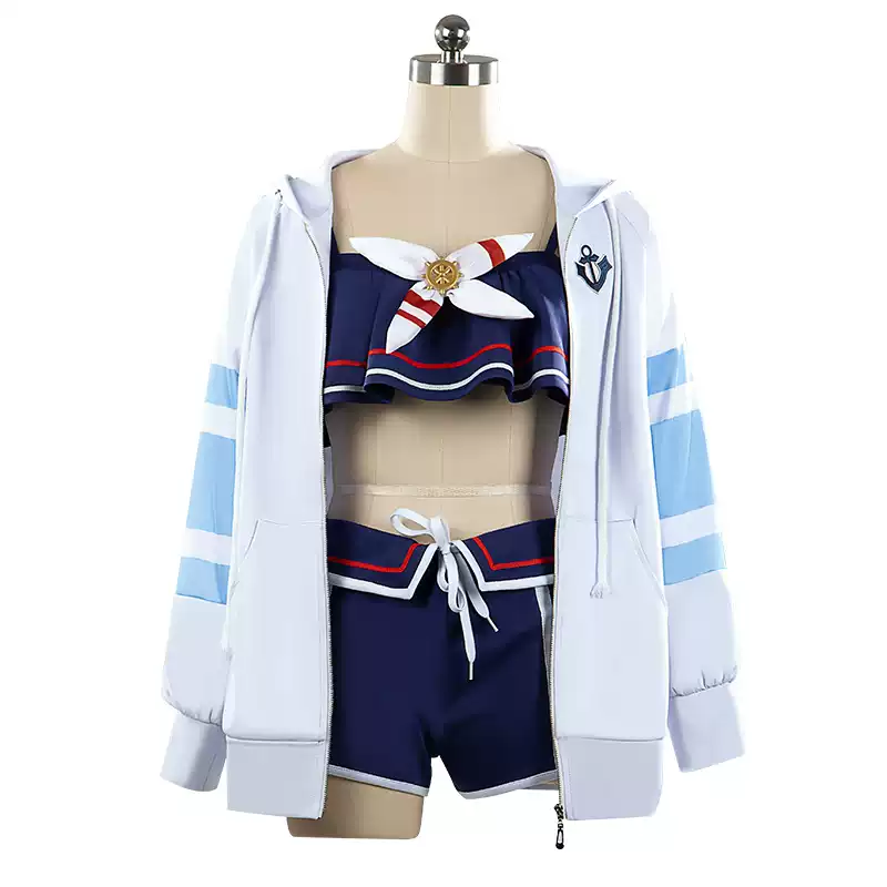 2nd Line Rabbit Uma Musume Pretty Derby Cheval Grand Summer Swimsuit Cosplay Costume