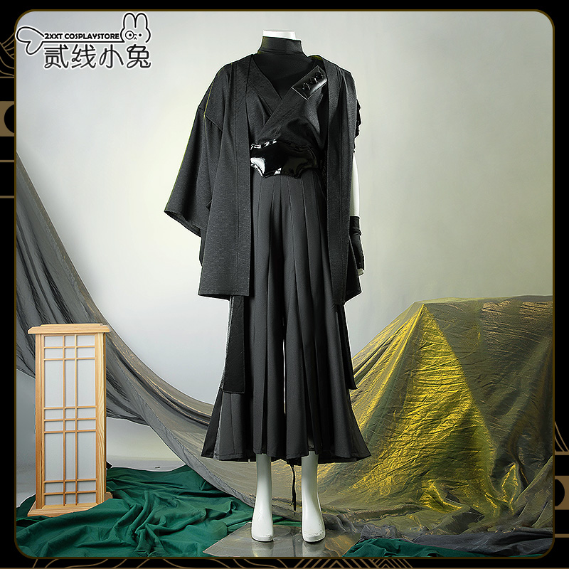 爆火出圈！二线小兔刀剑乱舞cos服孙六兼元测评｜这身还原度直接