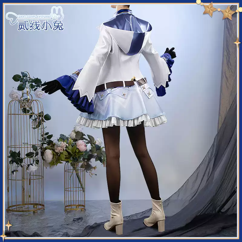 二线小兔赛马娘cos服谋勇兼备决胜服cosplay服装