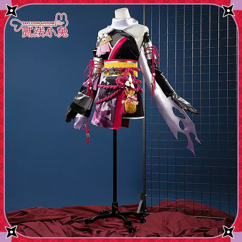 二线小兔赛马娘超级小溪慈雨华影cosplay服装