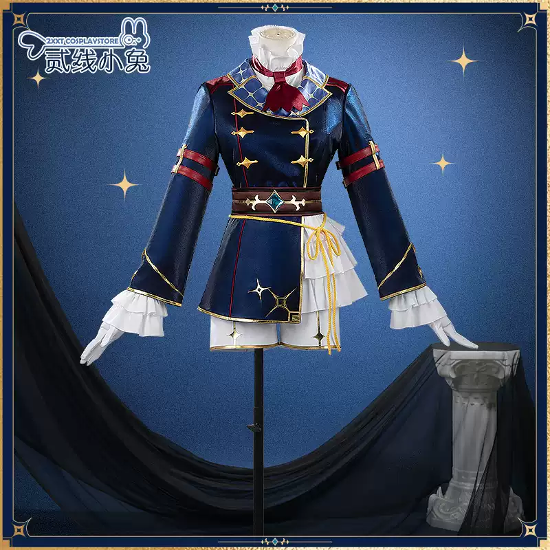 二线小兔赛马娘金镇之光决胜服cosplay服装