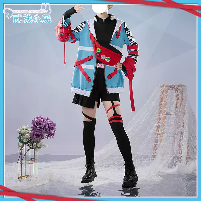 二线小兔赛马娘cos服创升决胜服包包创生cosplay服装