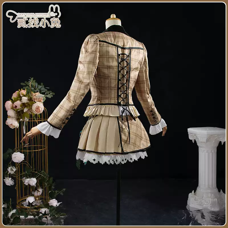 二线小兔赛马娘伪宅ZEER新宇宙cosplay服装