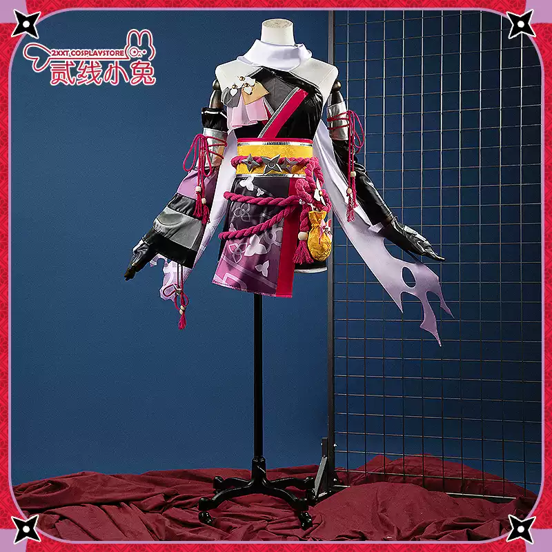 二线小兔赛马娘超级小溪慈雨华影cosplay服装