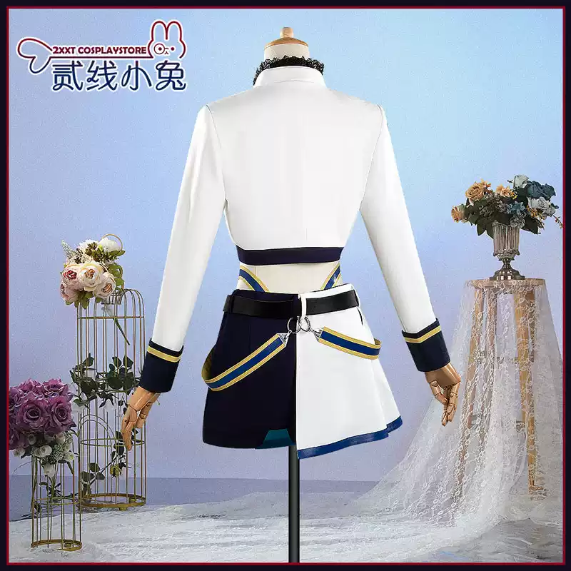 二线小兔赛马娘芦毛灰姑娘小栗帽舞台服cosplay服装