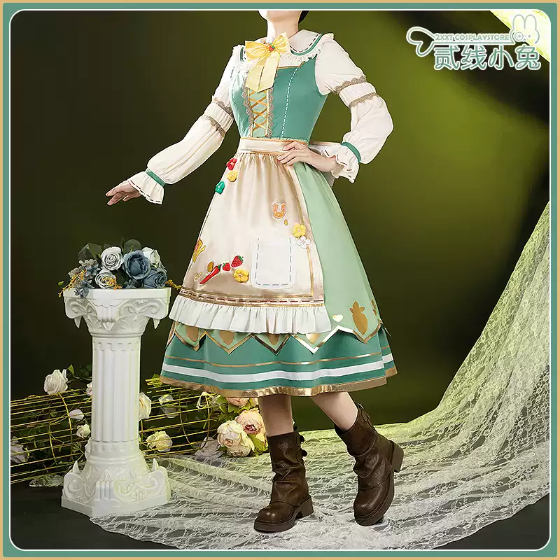 二线小兔赛马娘cos服米浴新服装cosplay服装