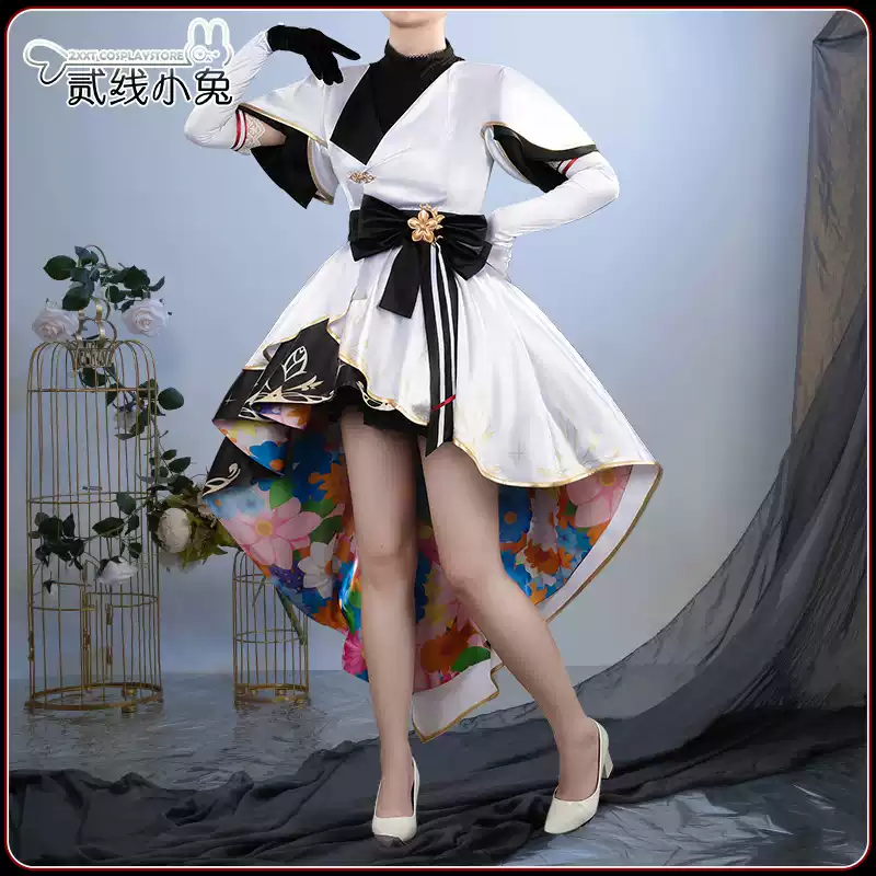 二线小兔赛马娘cos服机伶金花决胜服cosplay服装机怜金花cos服