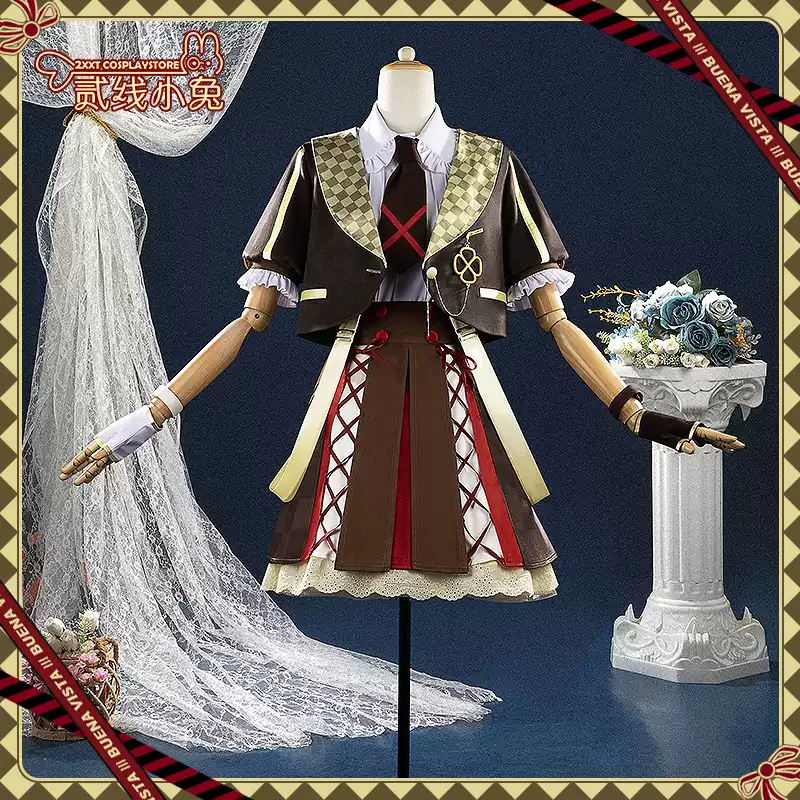 二线小兔赛马娘迷人景致胜负服cosplay服装