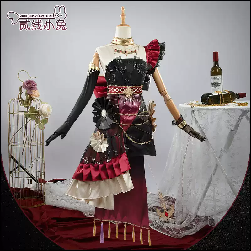 赛马娘凯旋门礼装La mode564闪耀!优俊少女黄金船cosplay服装