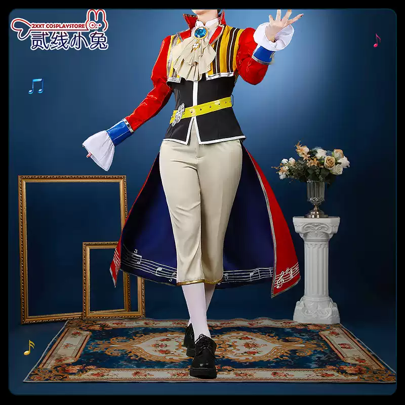 二线小兔赛马娘cos服万籁争鸣cosplay服装万籁争鸣胜负服cos服