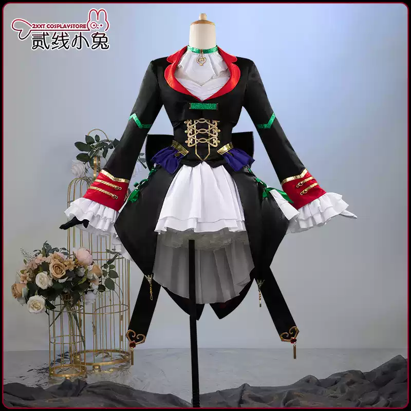 二线小兔赛马娘cos服唯独爱你决胜服cosplay服装唯独爱你cos服