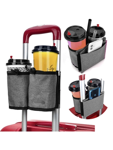 Чемодан для путешествий, портативная сумка для хранения, коробочка для хранения со стаканом, универсальная ручка