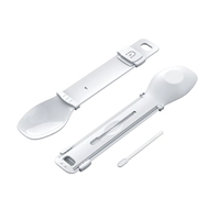 Ложка-полоска для кошек белая 1 шт.