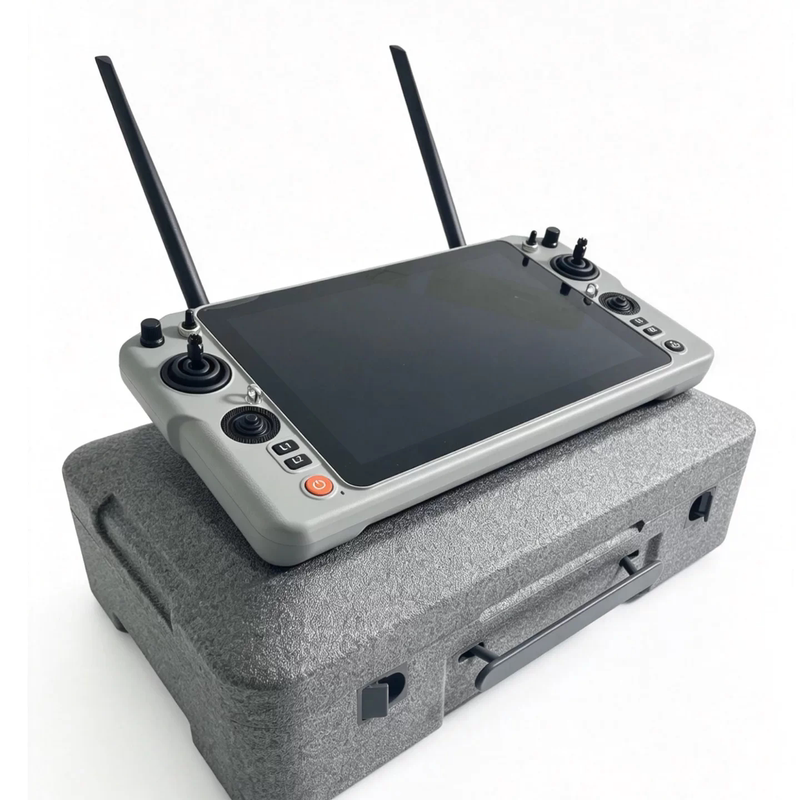 Yunzhuo G30 Remote Control Dual-Band Optical Fiber Communication High-Brightness Screen Data High-Definition Image Transmission Audio Four-In-One Link Yunzhuo G30 Remote Control Dual-Band Optical Fiber Communication High-Brightness Screen Data High-Definition Image Transmission Audio Four-In-One Link